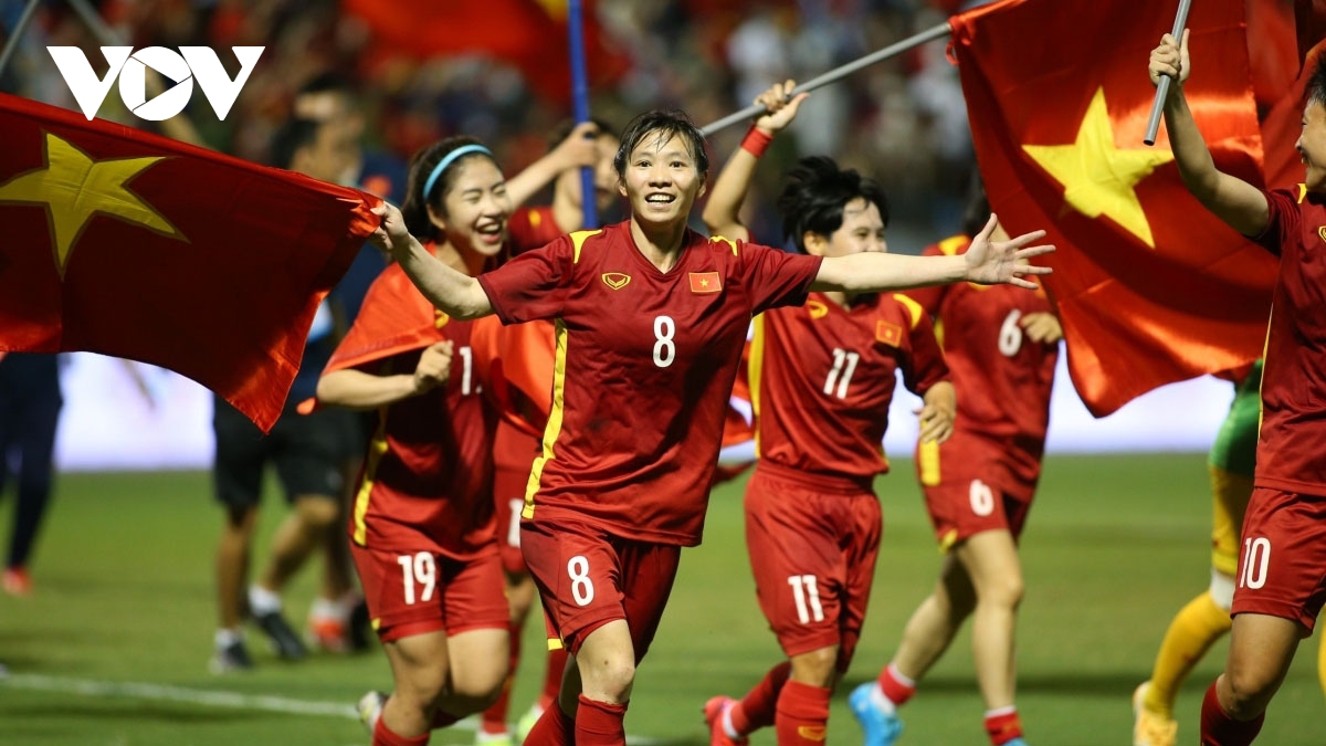 Vietnamese women’s football team nominated for 2023 Devotion Awards